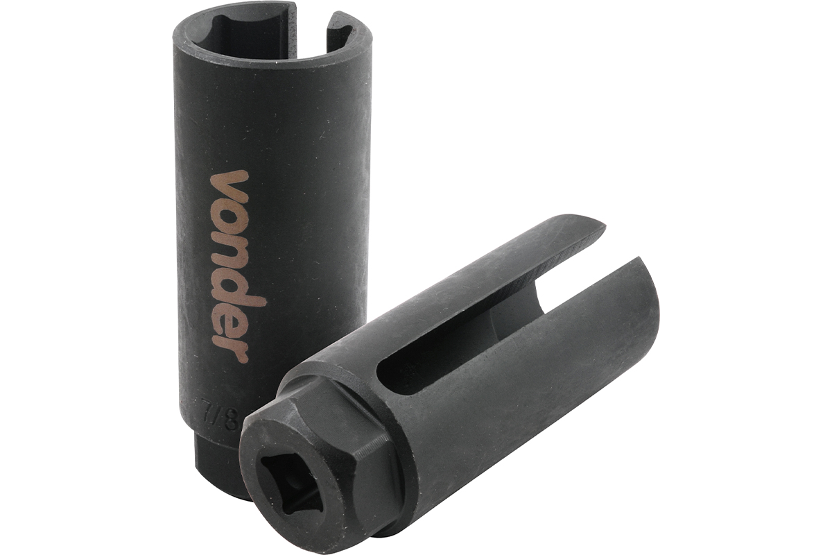CHAVE SONDA LAMBDA ESTRIADA 22MM ABERTA