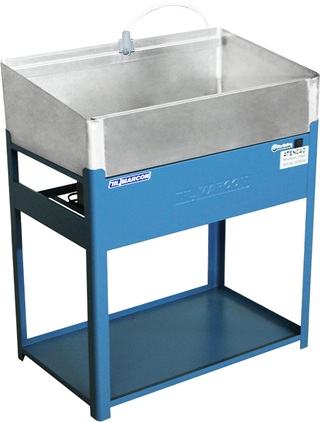 MAQUINA LAVAR PEÇAS TANQUE 220V RESERVATORIO 20 L COMPACT LINE LP18-2V MARCON