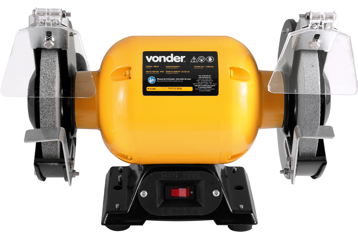 MOTOESMERIL 360W 220V