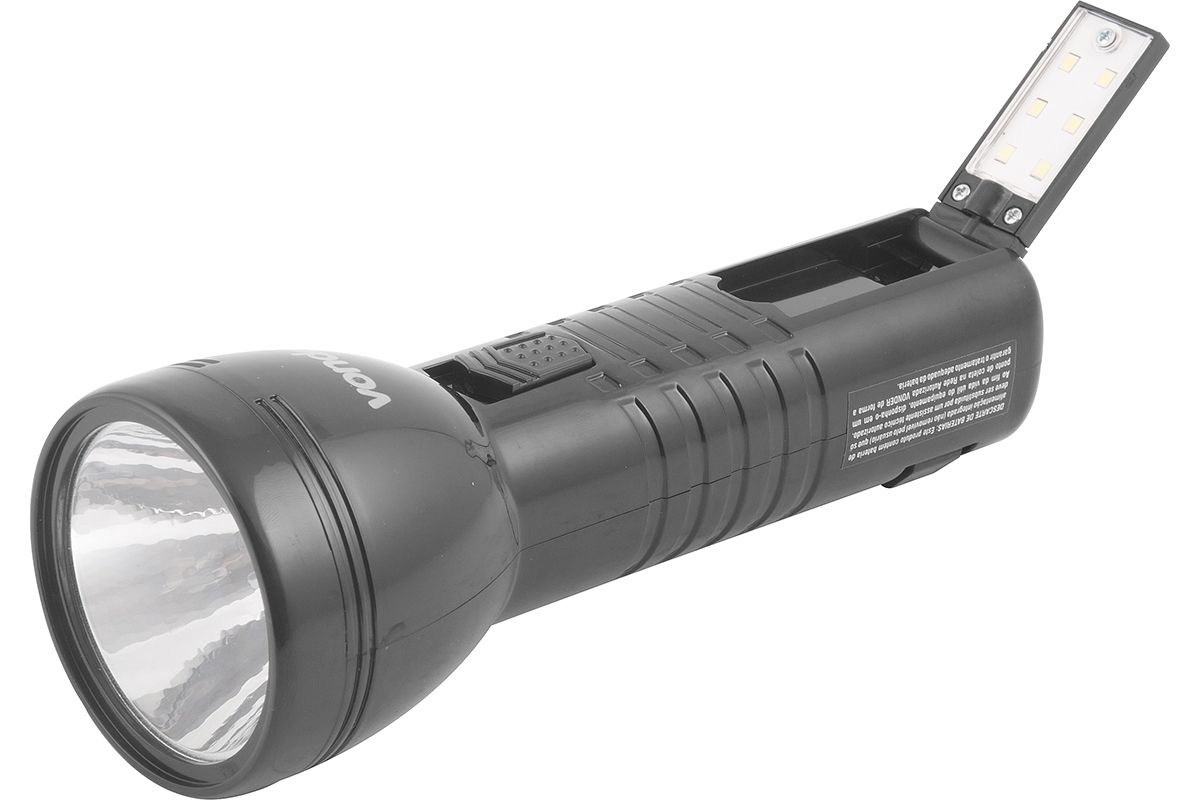 LANTERNA RECARREGAVEL COM 1 LED / 6 LEDS BIVOLT