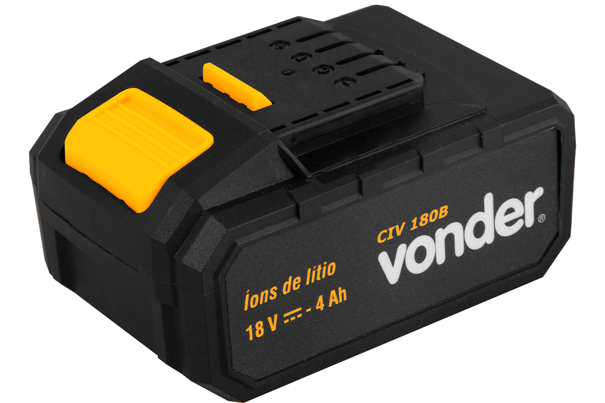 BATERIA 18V CHAVE IMPACTO C/ ENCAIXE 1/2 CIV 180B