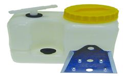 RESERVATORIO UNIVERSAL 500 ML PARTIDA FRIO TAMPA/VALVULADA/VEDADOR BOMBINHA/SUPORTE FIXACAO