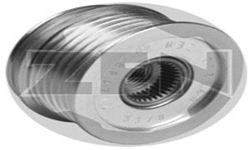 POLIA RODA LIVRE FOX/GOLF/BORA/POLO