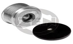 POLIA RODA LIVRE JEEP CHEROKEE TOYOTA YARIS COROLLA RAV4 JAGUAR DODGE