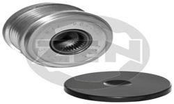 POLIA RODA LIVRE CITROEN C3/C4/C5/C6/C8 6D