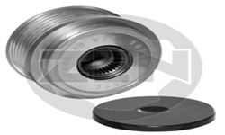 POLIA RODA LIVRE HONDA CIVIC/ASTRA/CORSA/MERIVA