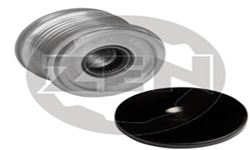 POLIA RODA LIVRE TC200 CGI KOMPRESSOR SPORTCOUPE
