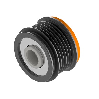POLIA RODA LIVRE VW GOLF JETTA PASSAT BEETLE AUDI A3 A4 A6 TT TSI/TFSI